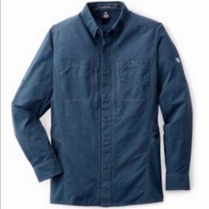 KUHL 7291 Mens Invoke Hiking Long Sleeve Shirt - L